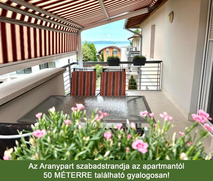 Oázis Apartman Siófok 8600 Siófok, Beszédes József sétány 73/17 kép - 1