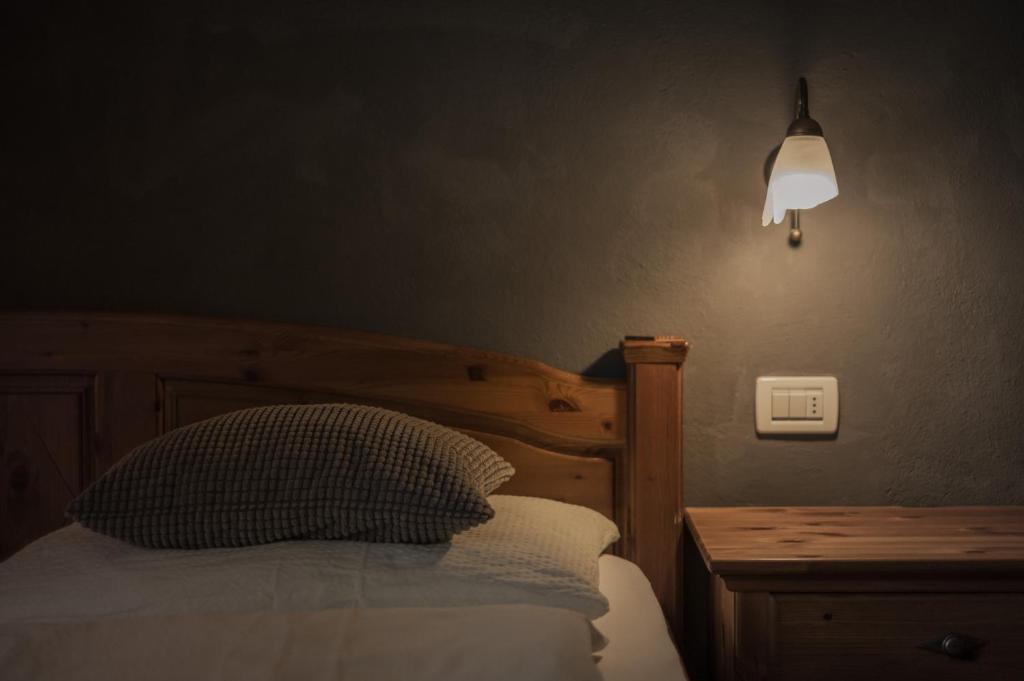 Postel nebo postele na pokoji v ubytování Apartments Moarhof