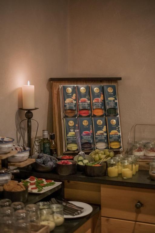 Jídlo v apartmánu nebo okolí