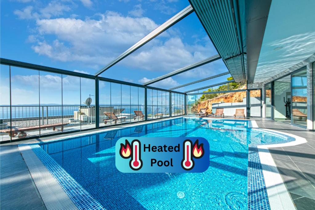 Bazén v ubytovaní Sea House Resort alebo v jeho blízkosti