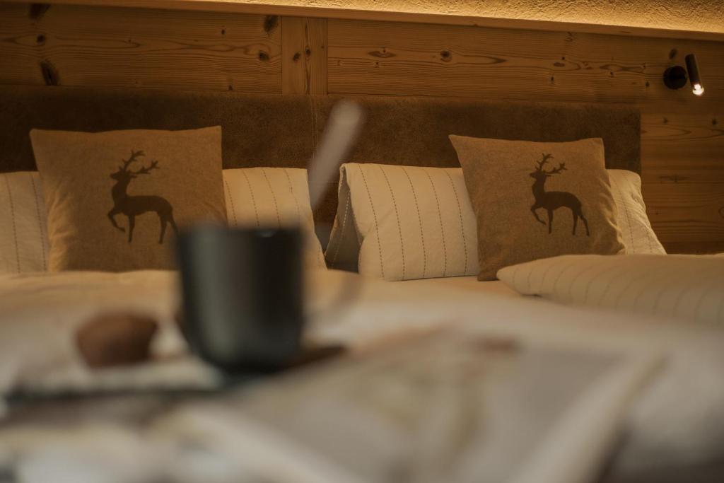 Postel nebo postele na pokoji v ubytování Apartments Moarhof