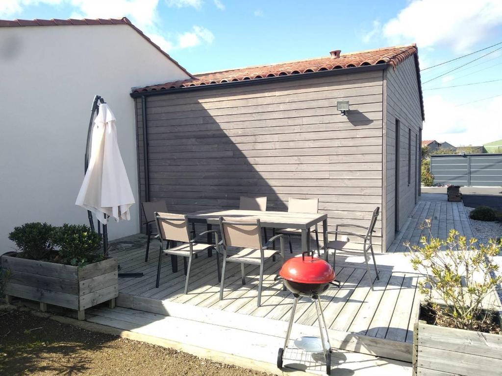Gite de la Bultiere 4 etoiles ouvert a l'annee entre Montaigu et les Herbiers - Casa De Dos Dormitorios