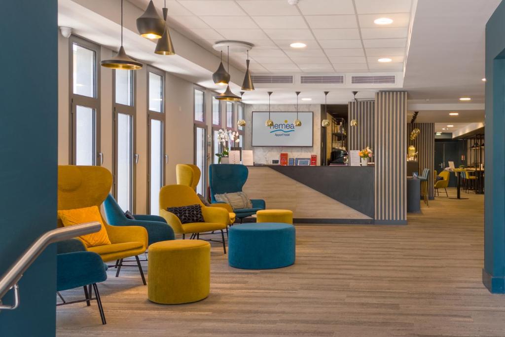 Nemea Appart Hotel Nice Arenas Aéroport - Resim 27