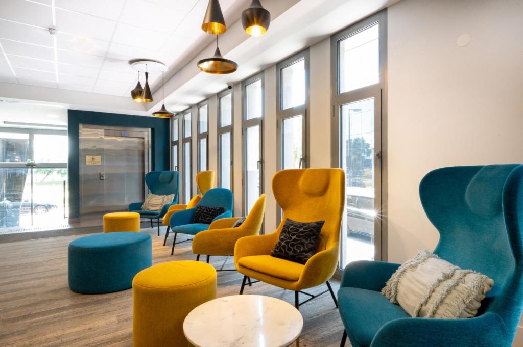 Nemea Appart Hotel Nice Arenas Aéroport - Resim 28