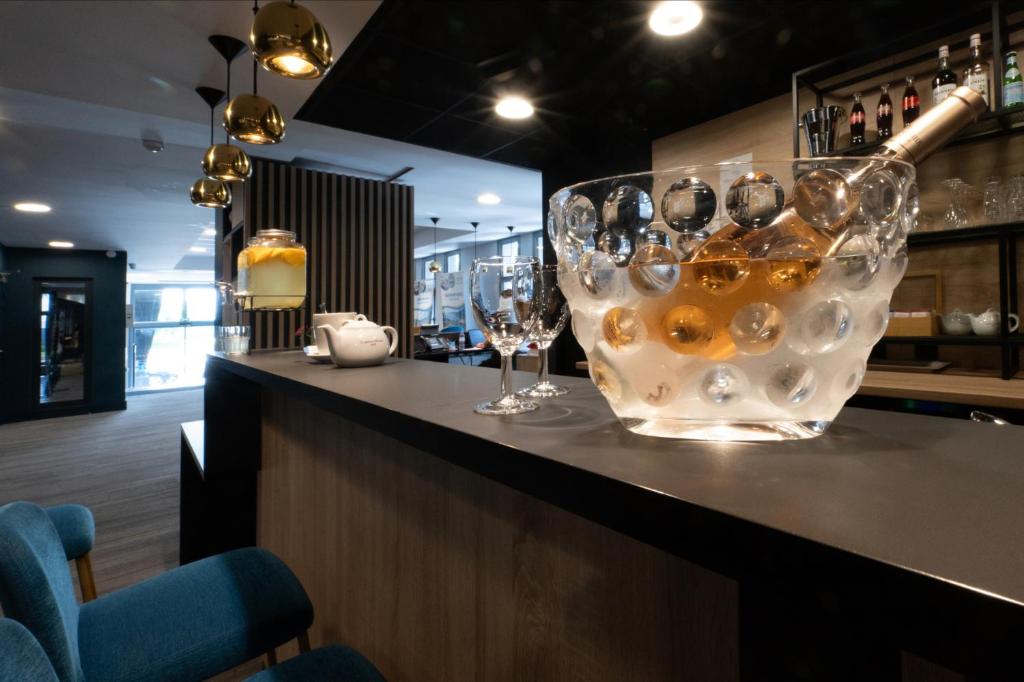 Nemea Appart Hotel Nice Arenas Aéroport - Resim 32