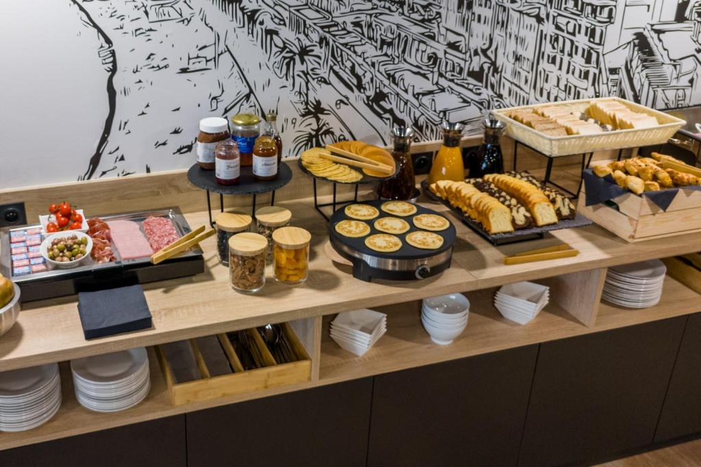 Nemea Appart Hotel Nice Arenas Aéroport - Resim 31