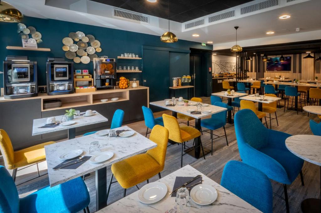 Nemea Appart Hotel Nice Arenas Aéroport - Resim 5