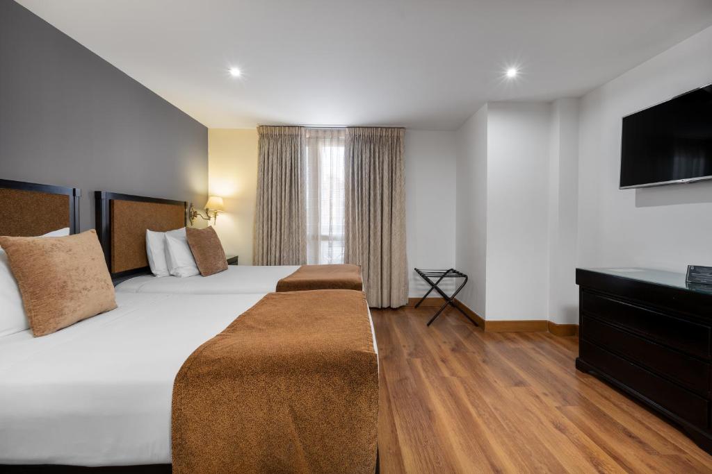 Hotel Le Manoir Bogotá - Habitación Gemela