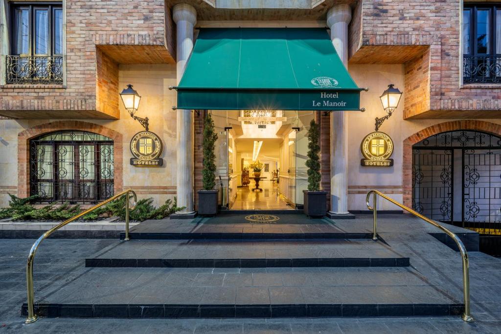 Exteriér nebo vchod ubytování Hotel Le Manoir Bogotá