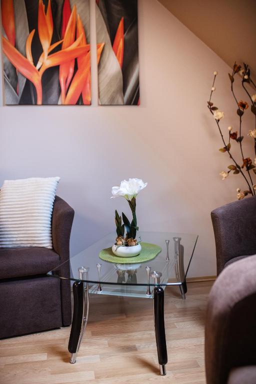 Posedenie v ubytovaní Delfin Apartman