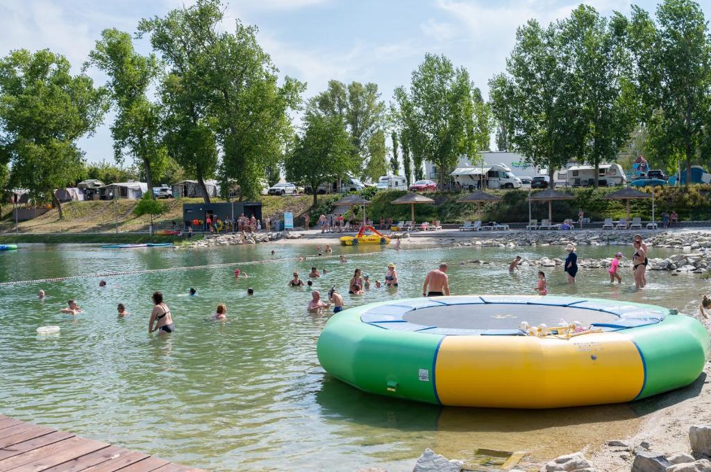 Hosté ubytování Harmonia Riva Apartmán B11