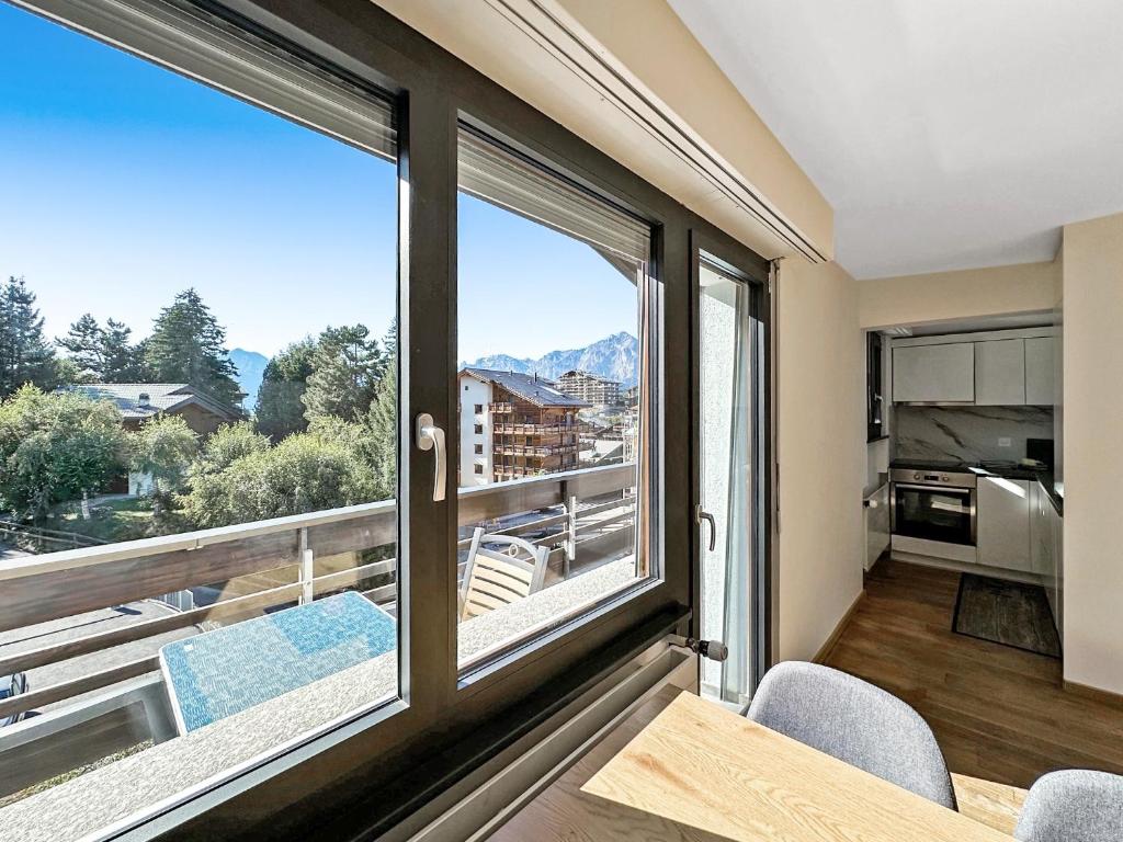 Nespecifikovaný výhled na hory nebo výhled na hory při pohledu z apartmánu