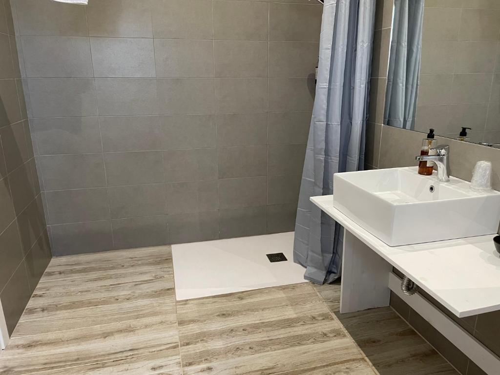 Kúpeľňa v ubytovaní Amada Hotel Siracusa