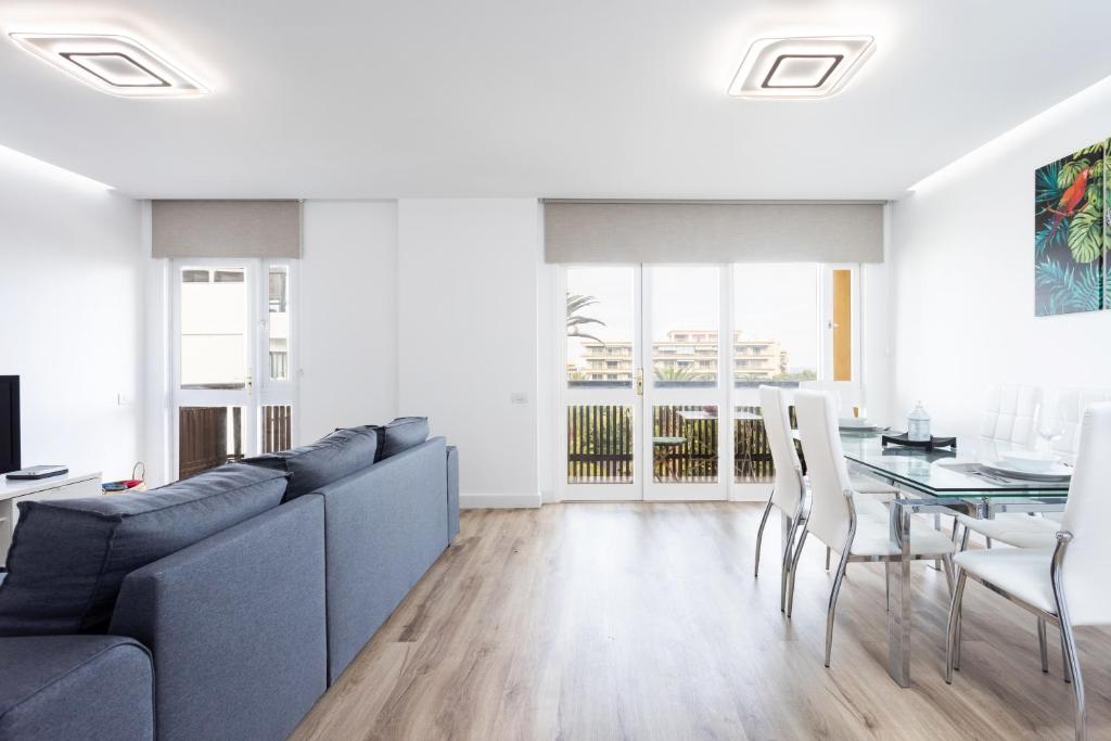 Posezení v ubytování Mirador Plaza del charco