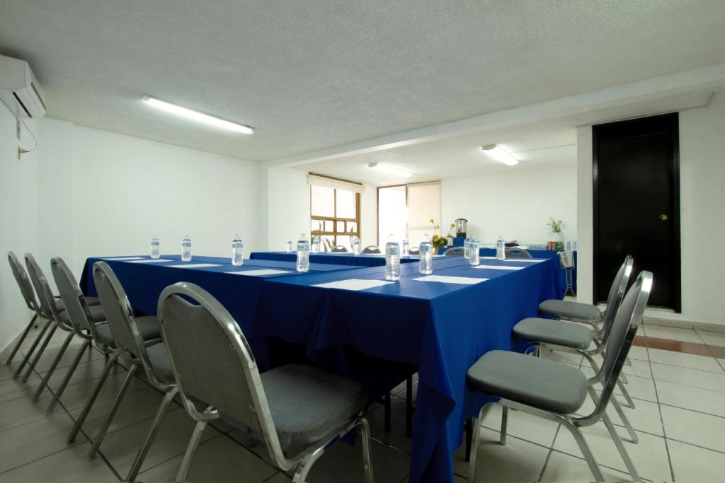Konferenční prostory v ubytování Hotel Bedd Express Querétaro