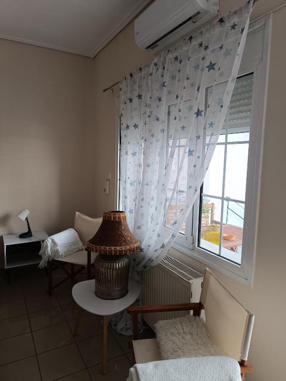 Posezení v ubytování Spacious Apartment