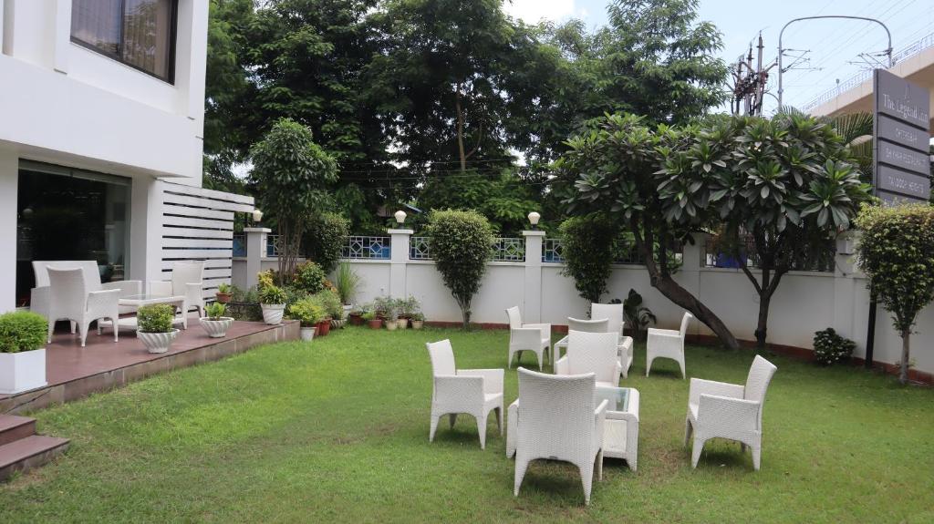 Zahrada ubytování The Legend Inn @Nagpur