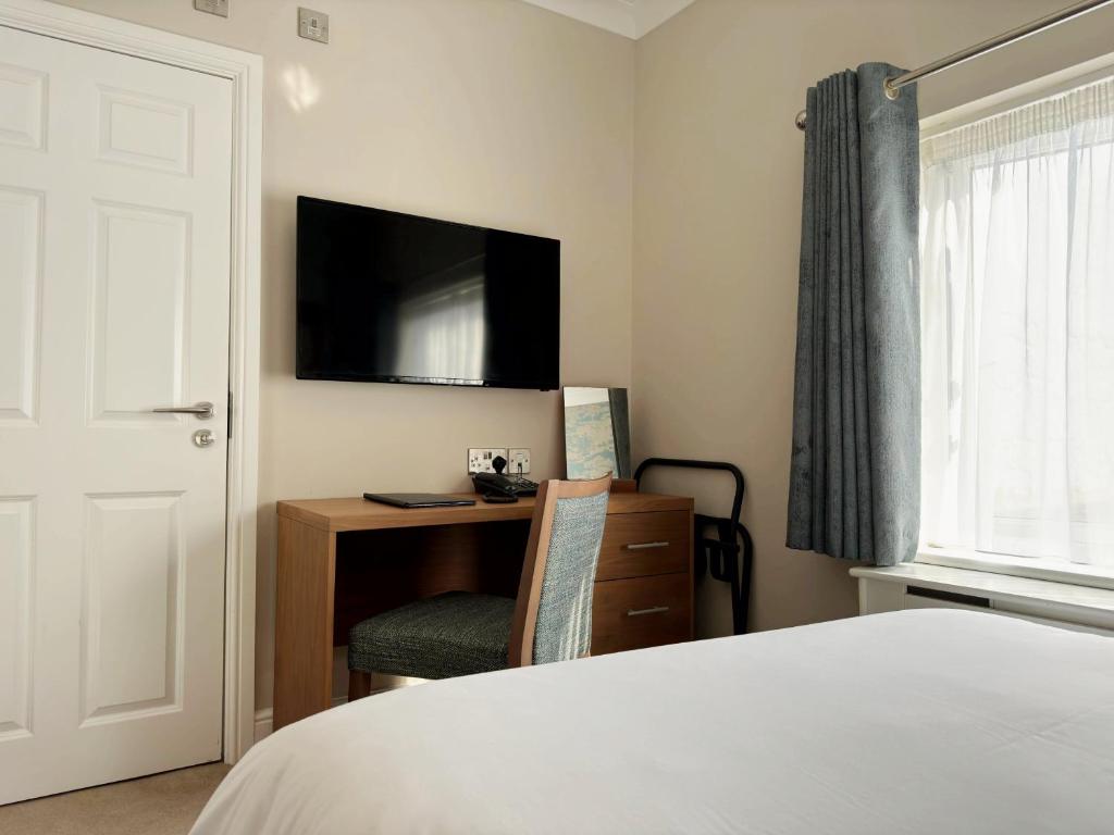 The Fig Tree Shanklin - Small Double Room