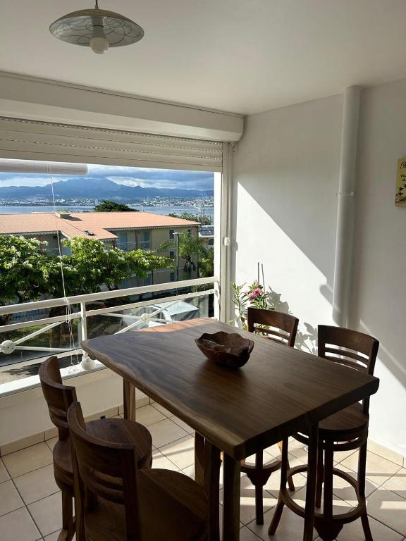 Příroda nedaleko apartmánu