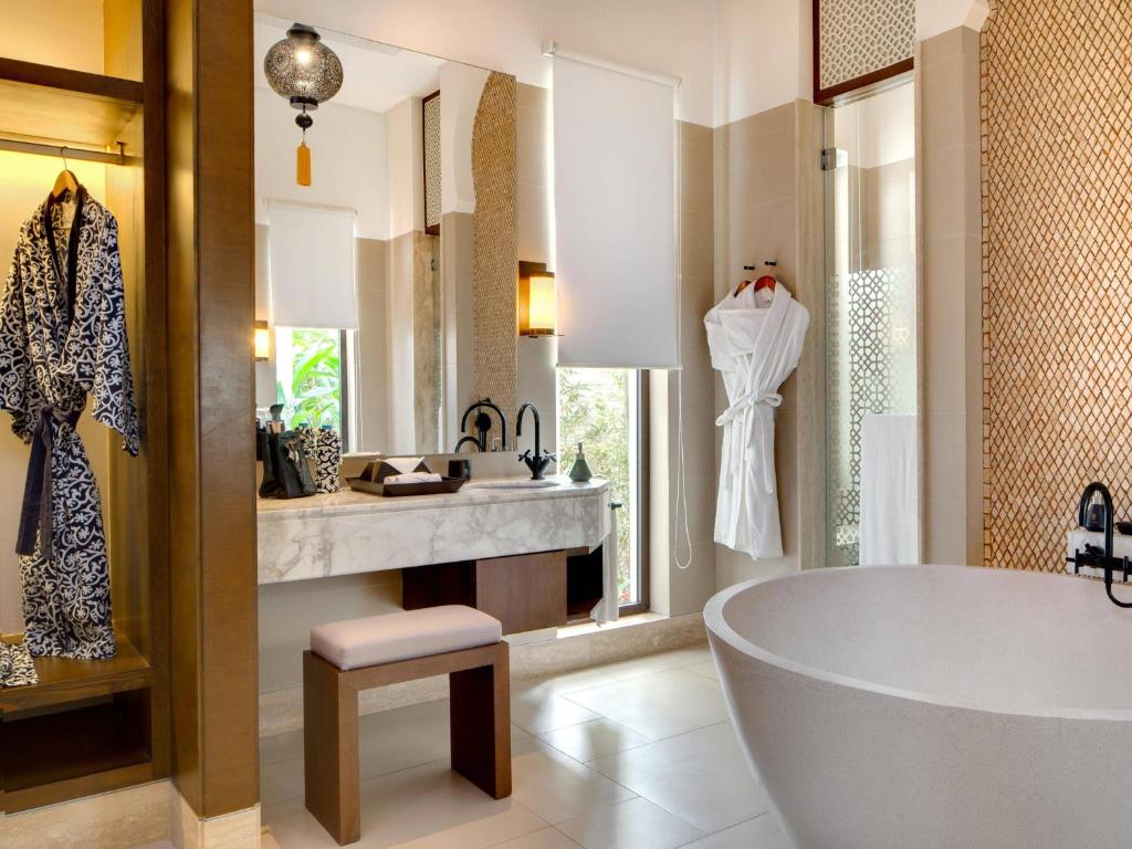Banyan Tree Tamouda Bay - Villa Plage De La Piscine De Deux Chambres