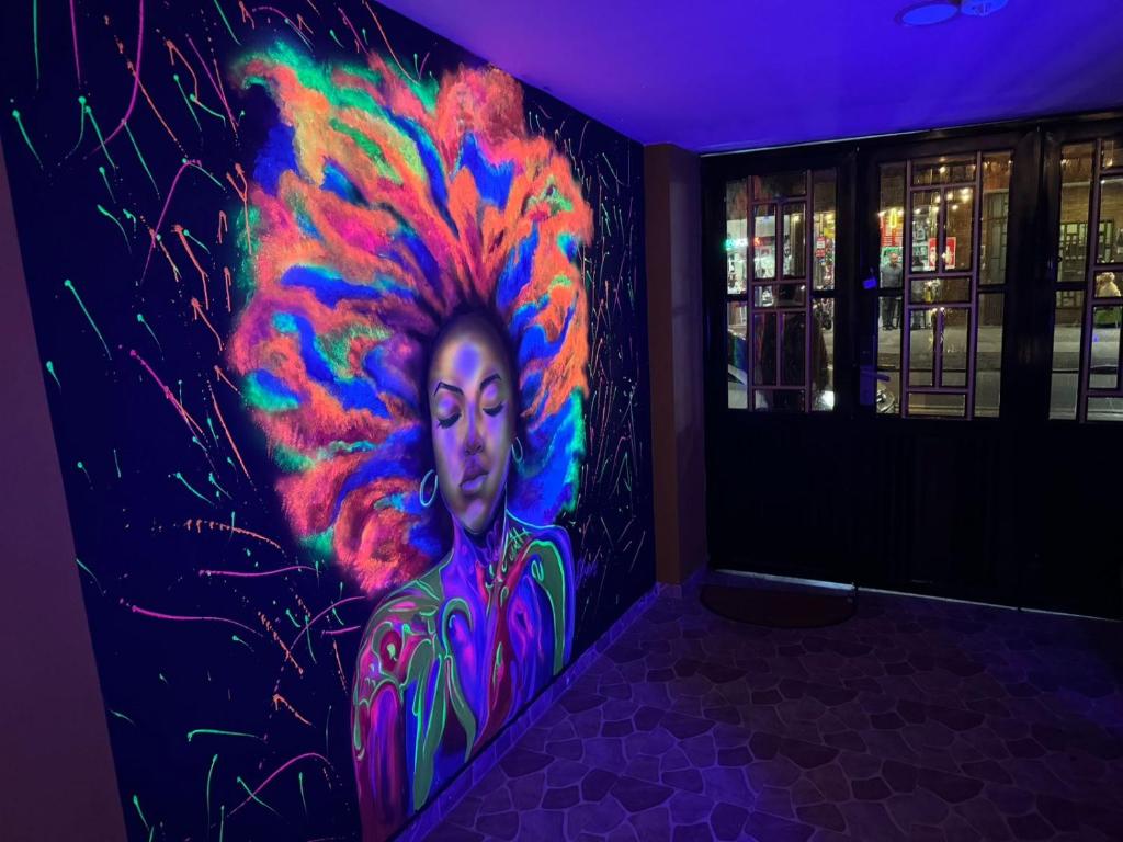Fotografie z fotogalerie ubytování Gato Neon Hostel v destinaci Bogotá