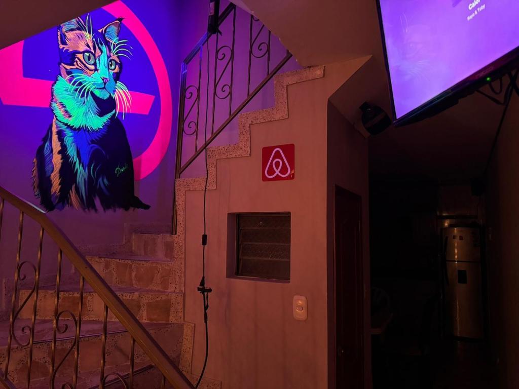 Fotografie z fotogalerie ubytování Gato Neon Hostel v destinaci Bogotá
