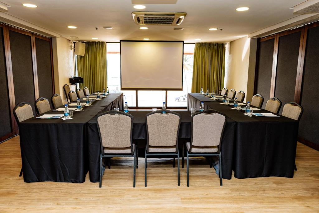 Konferenční prostory v ubytování Quality Suites Vila Velha
