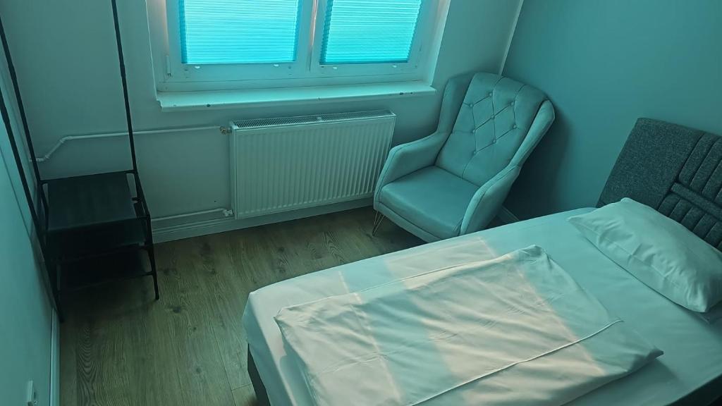 Postel nebo postele na pokoji v ubytování Hotel Delisa