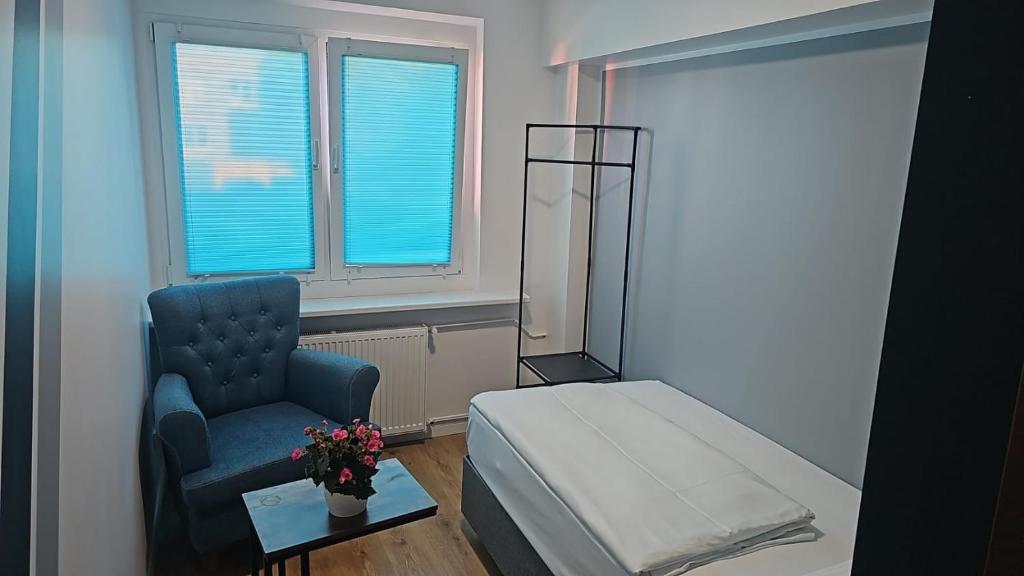 Postel nebo postele na pokoji v ubytování Hotel Delisa