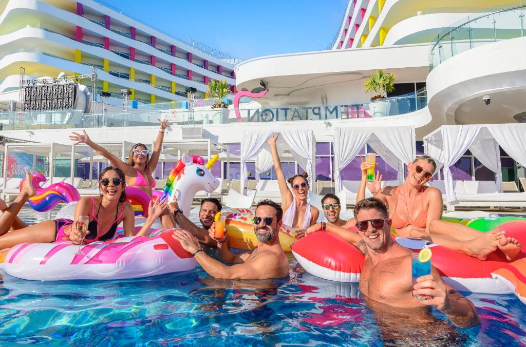 Hosté ubytování Temptation Cancun Resort - All Inclusive - Adults Only