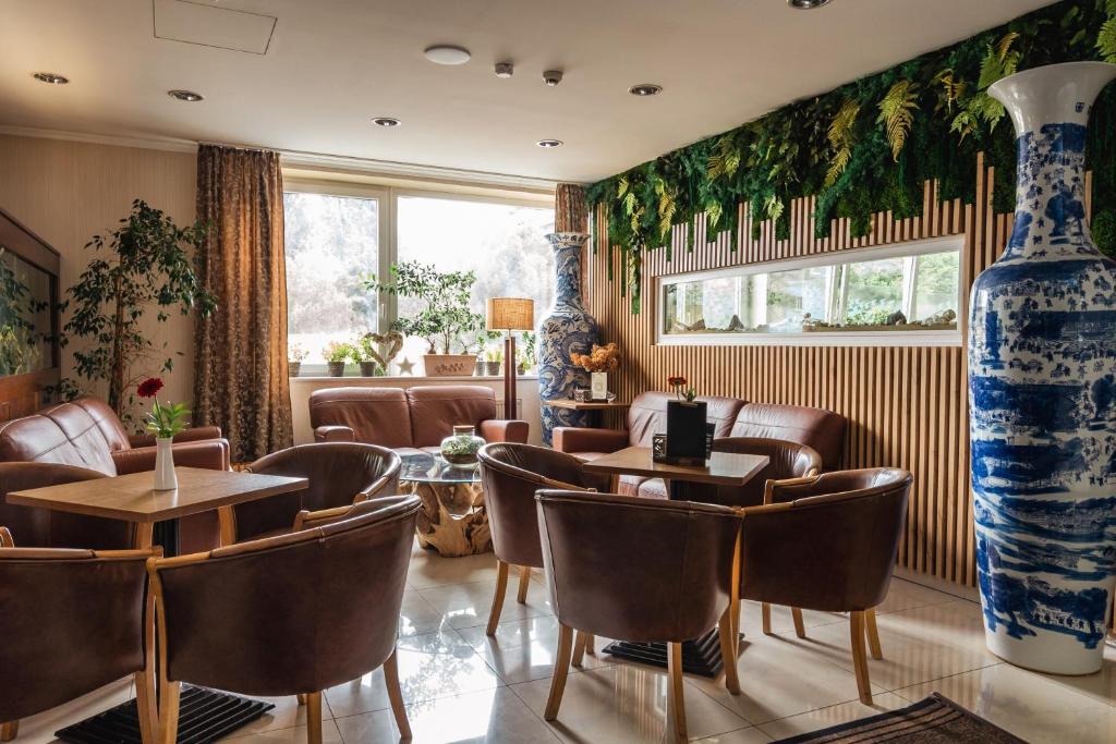 Posezení v ubytování PREMIUM Business Hotel Bratislava