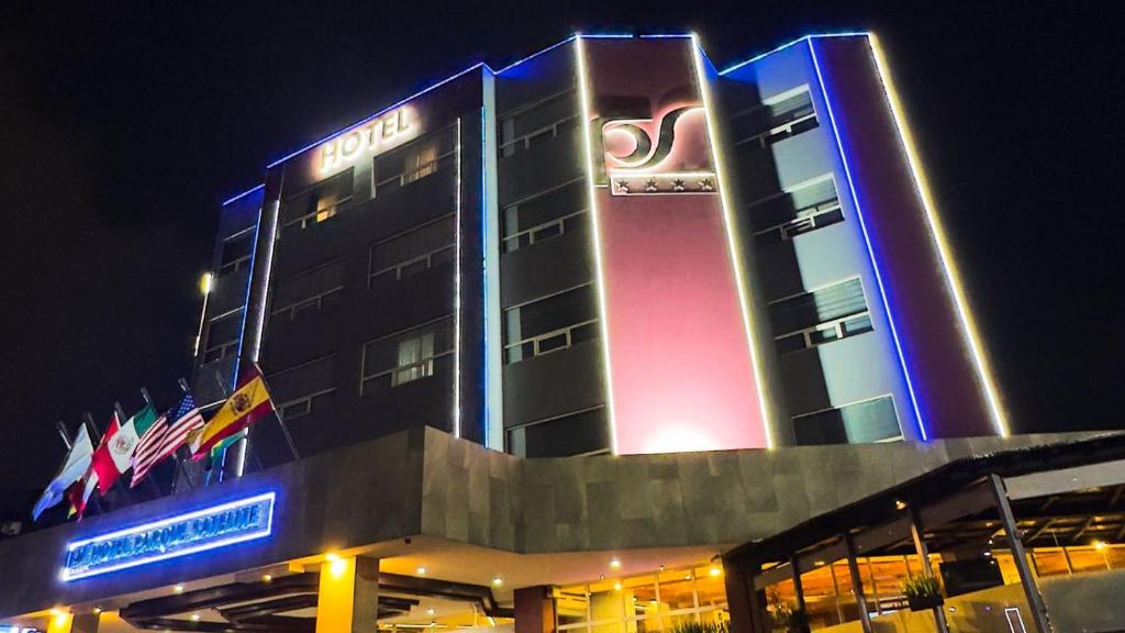 Budova, kde se hotel nachází