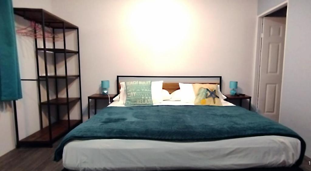 Postel nebo postele na pokoji v ubytování Hotel Tabasco