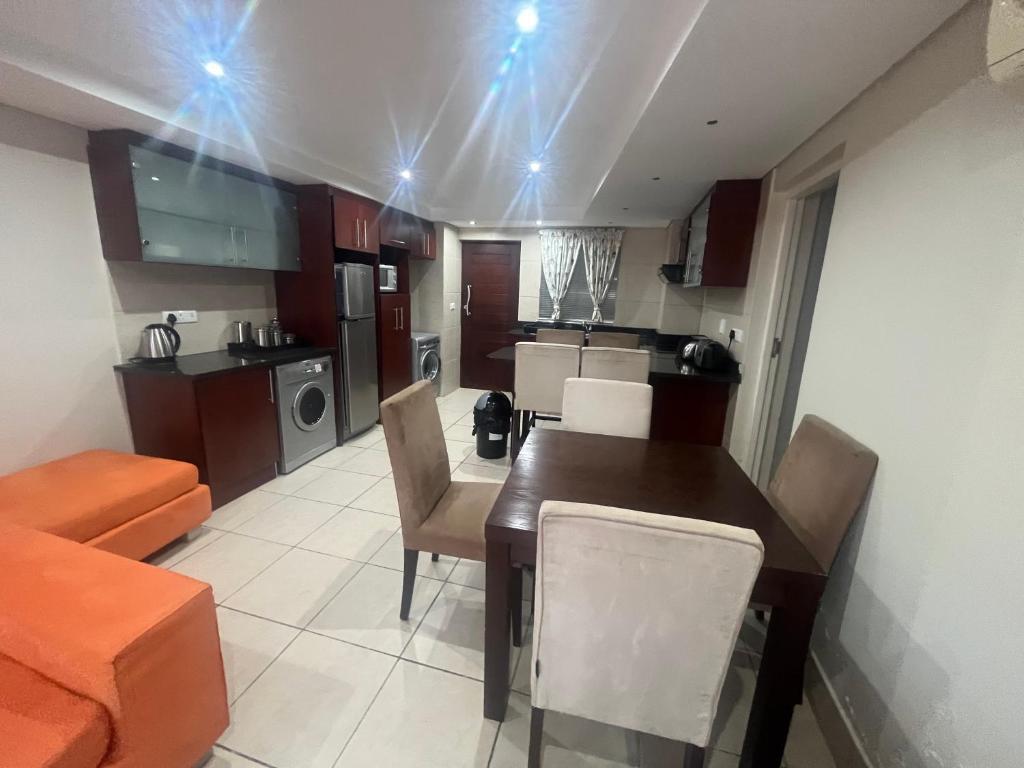 Køkken eller tekøkken på Nautica 108