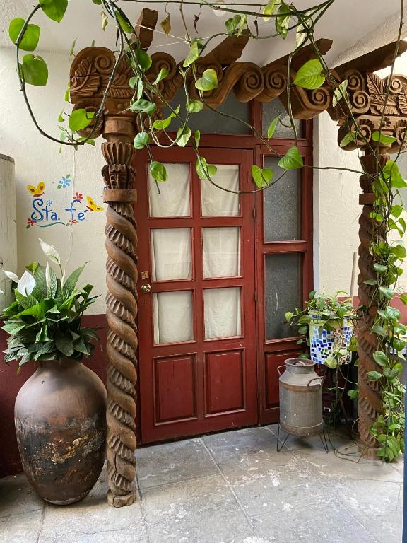 Exteriér nebo vchod ubytování Hostal San Fransiskuni