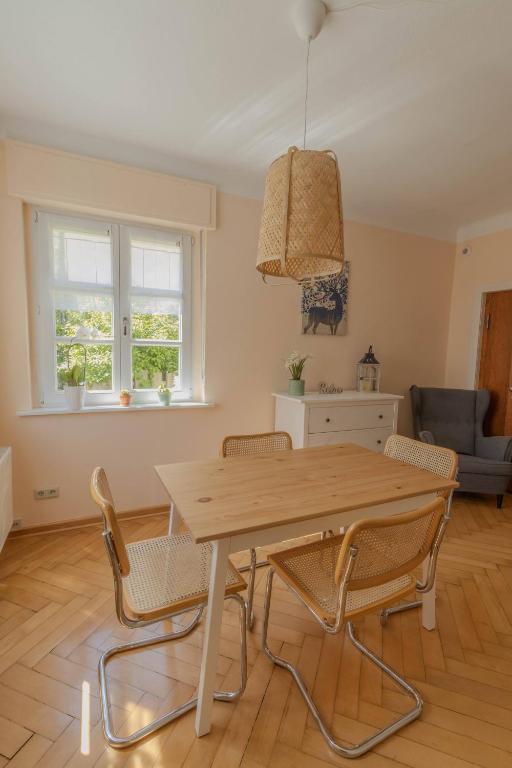 Posezení v ubytování Ferienwohnung Forker