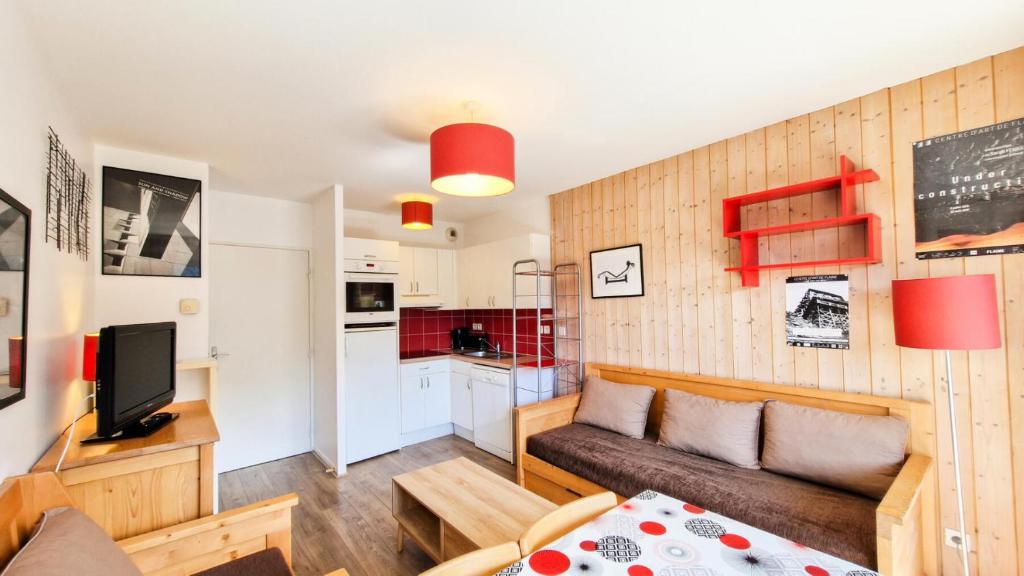 Photo de la galerie de l'établissement Résidence Les Pleiades - Appartement confortable avec cabine · Centre station · Balcon · Parking couvert MAE-7366, à Flaine