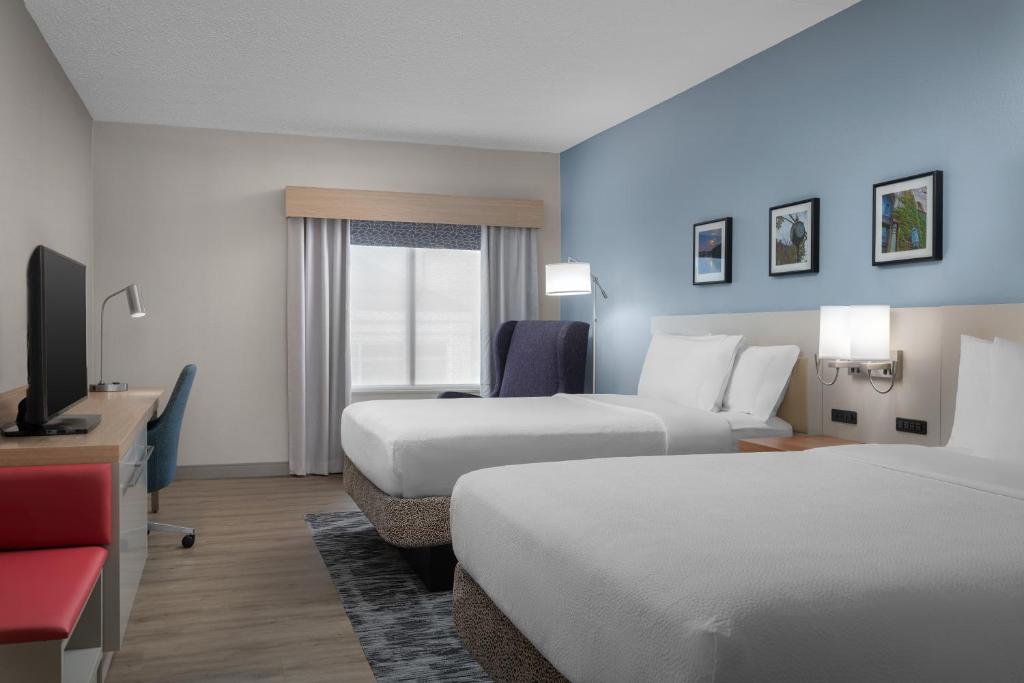 Hilton Garden Inn Wilkes-Barre - Queen Room Met Twee Queensize Bedden