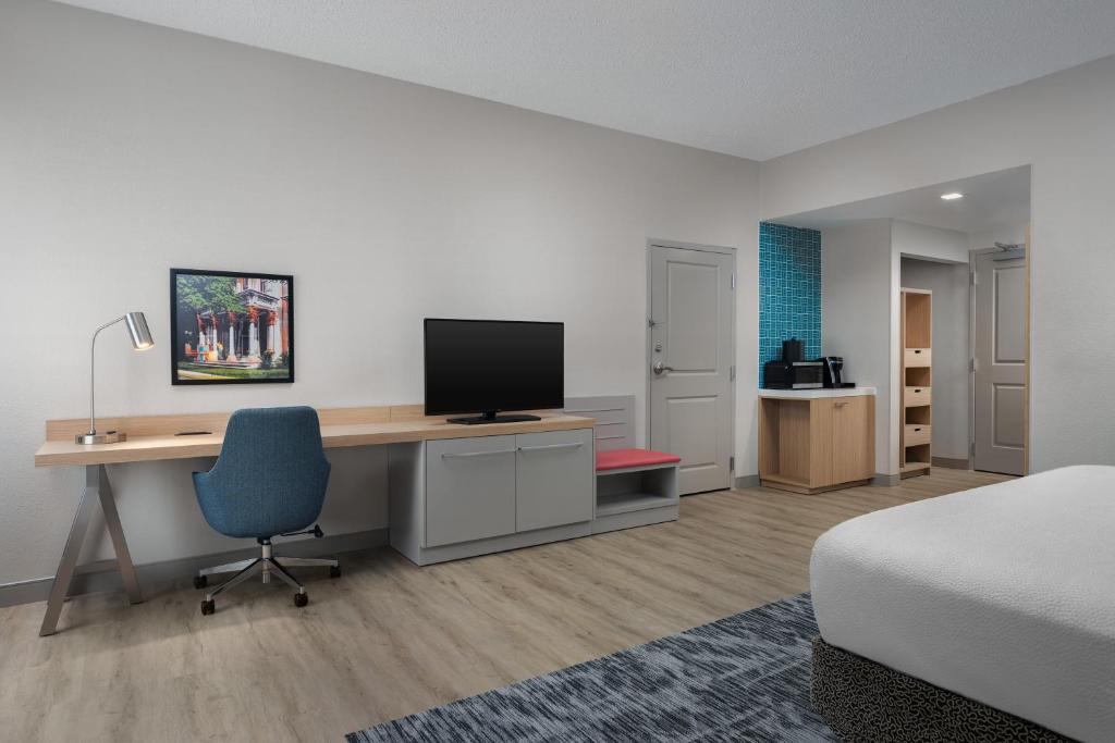 Hilton Garden Inn Wilkes-Barre - King Room - Gehoortoegang