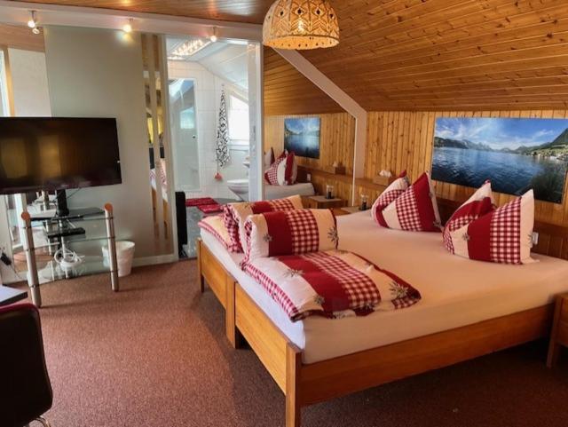Photo from Ruhige Zimmer im Grünen und Studio im Naherholungsgebiet in Sigigen, Canton of Lucerne, Switzerland