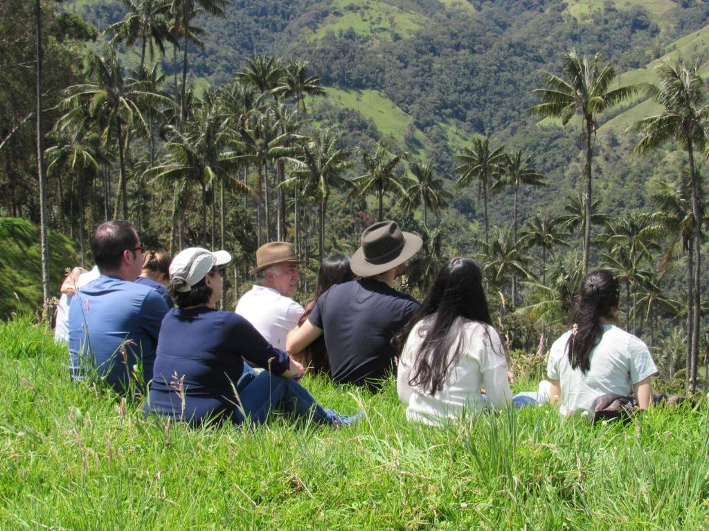 Clientes alojados en Reserva Guadalajara - Cocora Valley