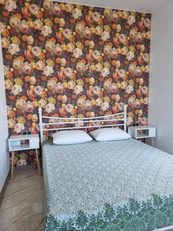 Postel nebo postele na pokoji v ubytování Villa NiNo