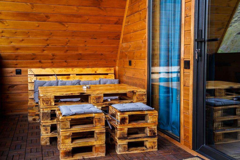 Fotografie z fotogalerie ubytování Rest point cottage Kazbegi v destinaci Stepancminda