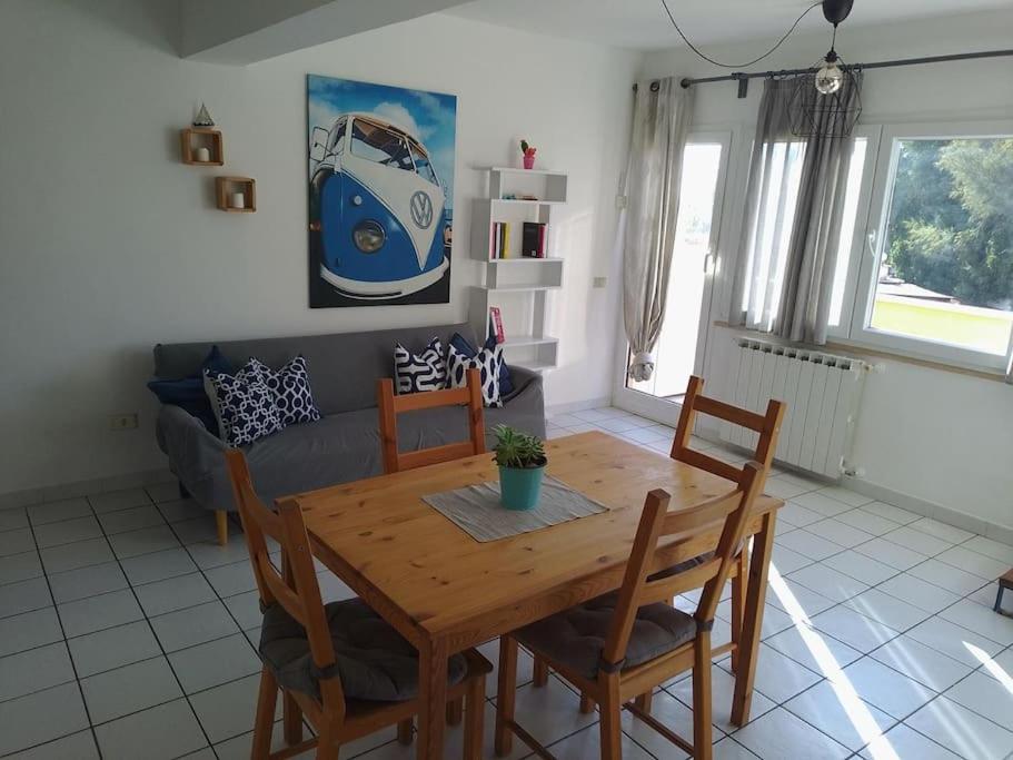 Posezení v ubytování Appartamento due passi dal mare