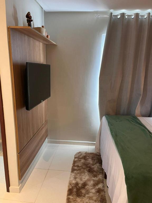 Postel nebo postele na pokoji v ubytování Pousada Maré do Francês