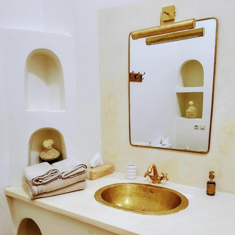 Koupelna v ubytování Riad Vilamoura & SPA