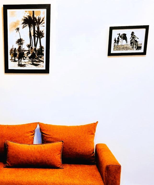Posezení v ubytování Riad Vilamoura & SPA