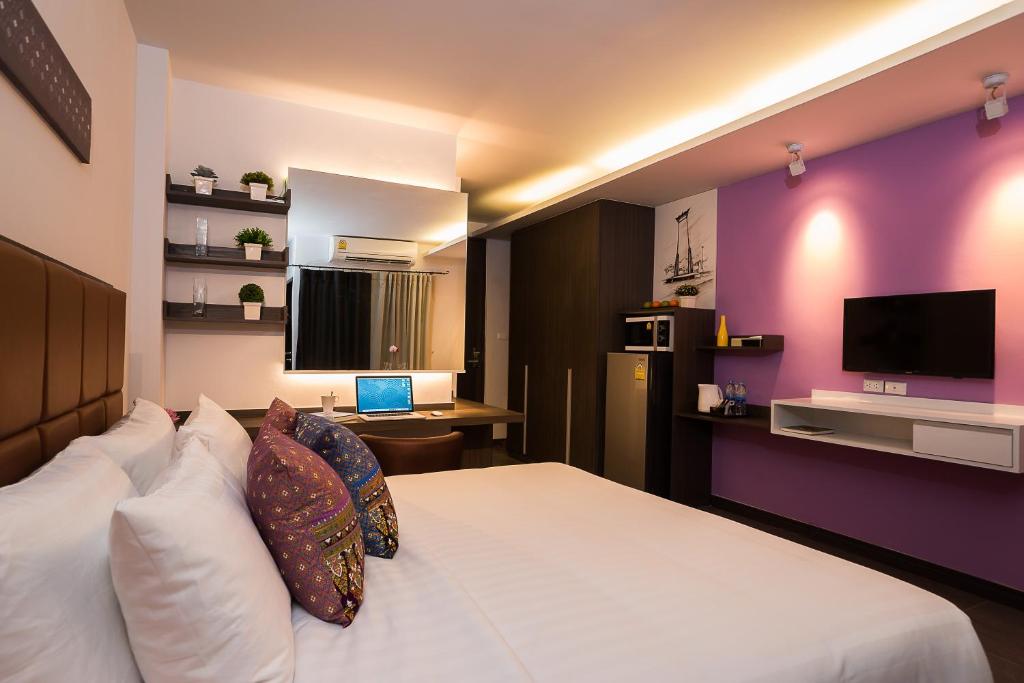 Aim House Bangkok No Parking - Habitación Doble Principal