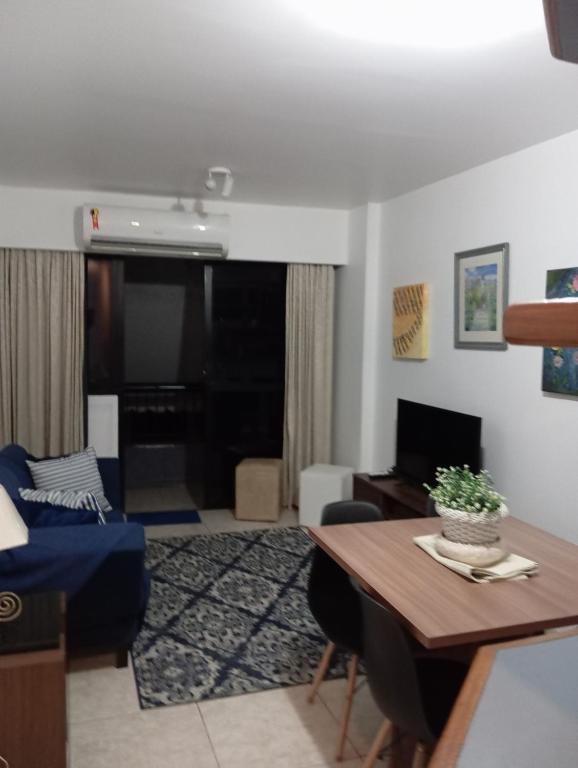 Posezení v ubytování Residencial com Serviço