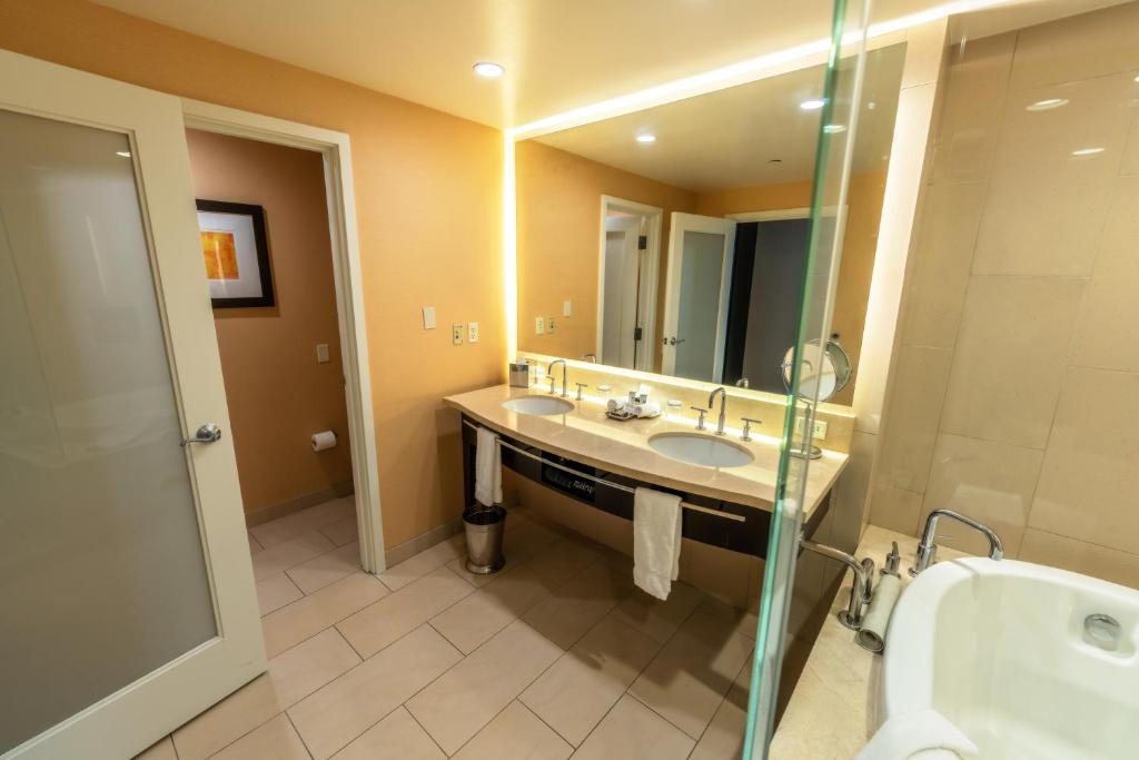Agua Caliente Casino Rancho Mirage - Chambre Queen De Luxe Avec Deux Lits Queen